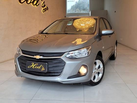 CHEVROLET ONIX 1.0 TURBO FLEX LTZ AUTOMÁTICO